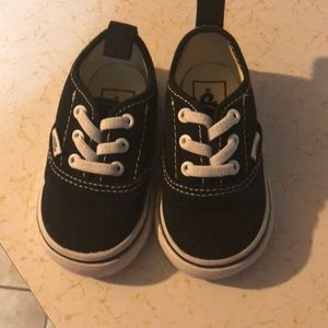 Toddler Vans Size 4